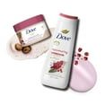 thumbnail image 5 of Dove Rejuvenating Pomegranate Scented Shower Collection Gift Set, Body Polish & Body Wash, 2 Count, 5 of 7