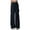 Black530, variant on Women's High Waisted Casual Pants Loose Fit Straight Leg Comfortable Trousers Joggers Daily Wear Trousers Summer Autumn Solid Color Slacks Boho