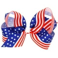 thumbnail image 1 of Diadema con lazo de bandera americana, diadema elástica para el Día de la Independencia Wmkox8yii fajkfhkj3842, 1 of 1