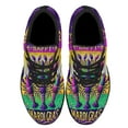 thumbnail image 2 of Mardi Gras Crawfish Shoes Sneakers Black Size 8, 2 of 7