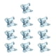 thumbnail image 2 of Soportes Estantería de Acero Inoxidable 10 piezas Soledad Azul, 2 of 10