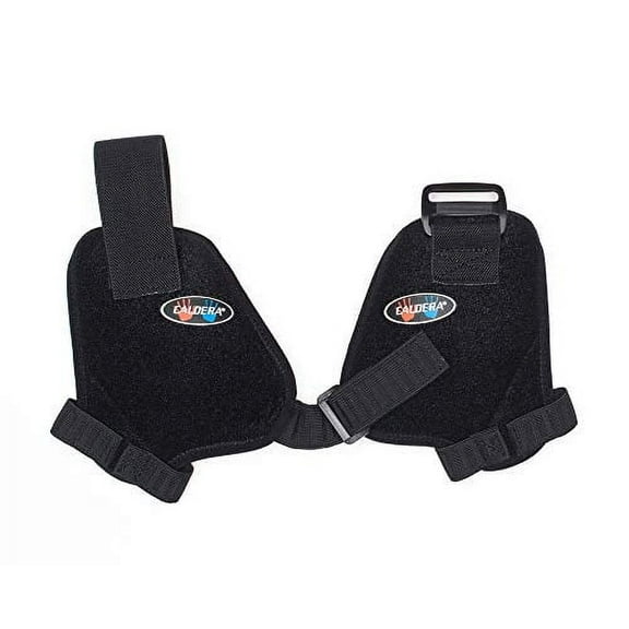 Caldera Pet Therapy Shoulder Pet Therapy Wrap with Therapy Gel, Small, Black