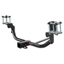 CURT 13177 Class 3 Trailer Hitch, 2-Inch Receiver, Compatible with Select Mercedes-Benz GLK350