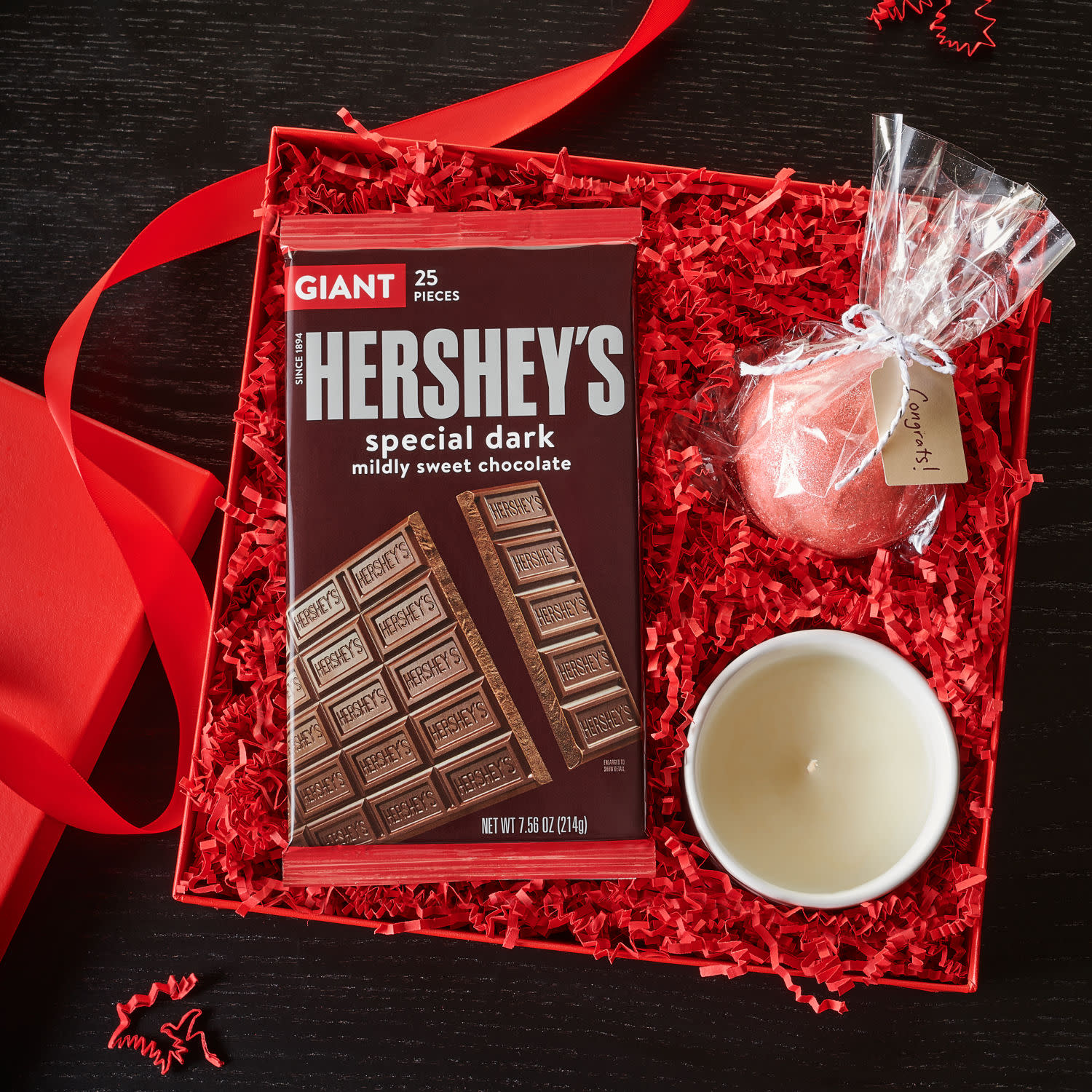 Hershey's Special Dark Giant Candy Bar, 25 Pieces photo 5