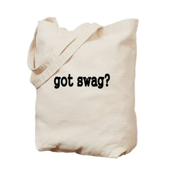 CafePress - Got Swag - Natural Canvas Tote Bag, Cloth Shopping Bag