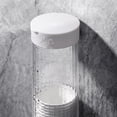 thumbnail image 4 of Wall Mount Disposable Automatic Remover Cup Holder Cup Taker Black White Plastic Cup Paper Cup Dust Storage Rack, 4 of 11