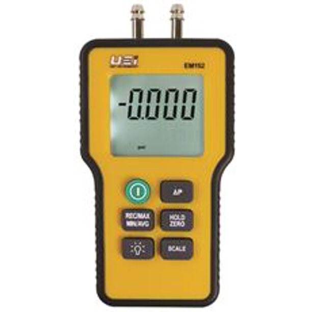 Em151 Gas Pressure Manometer
