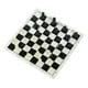 thumbnail image 5 of Juego de ajedrez de plástico internacional con tablero de ajedrez de película plástica de 25CM, ajedrez internacional PS para adultos y niños, blanco y negro, 5 of 12