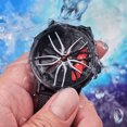 thumbnail image 6 of ZZkhGO Wheel Sports Watch, Tire Shaped Men's Watch, Quartz Movement Water Resistant Watch for Outdoor Fashion, 6 of 7