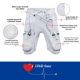 thumbnail image 5 of LVAD HeartMate 2 & 3 Men White Shorts Comfortable LVAD Medical Short with Battery & Controller Pockets | HeartMate II , III Clothing, S-4XL, 5 of 5