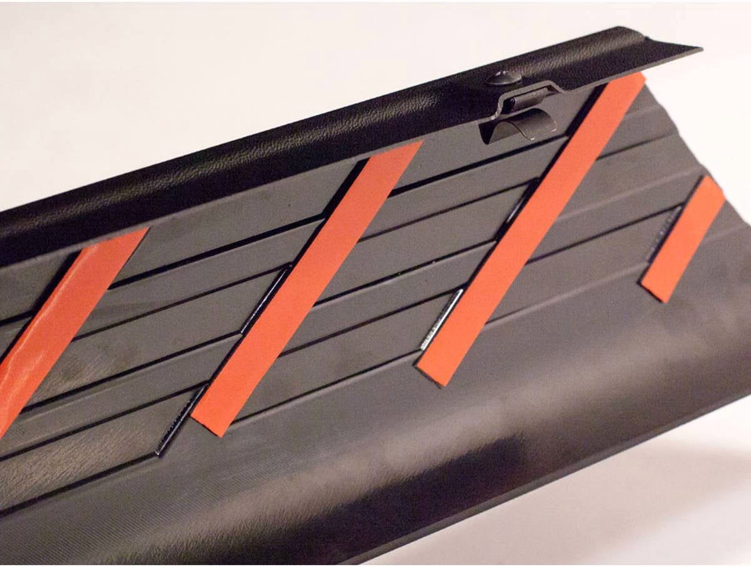 Husky Liners 2888012 Smooth Bed Rail Caps Smoothback w/ Stake Pocket Holes Fits 2002-2009 Dodge Ram 1500/2500/3500 6'4" Bed Fleetside