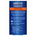 thumbnail image 7 of Nervive Nerve Relief, Occasional Nerve Discomfort II, Nerve Relief, Starts Working in 7 Days, Stabbing, Burning, Alpha Lipoic Acid, B Vitamins, Turmeric, Ginger, Nervive Supplement, 30 Tablets, 7 of 7