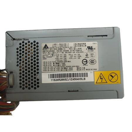 X206M server power supply DPS-400MB-1 A 24R2666 24R2665