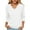 White, variant on Womens Long Sleeve T-Shirts Casual V Neck Loose Fit Shirts 2025 Fall Lightweight Basic Tees
