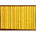 thumbnail image 1 of Ahgly Company Indoor Rectangle Abstract Yellow Modern Area Rugs, 6' x 9', 1 of 4