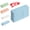 Blue, variant on FEOLGEHLY 4 Pack Double-Sided Pencil Case Pencil Box, Translucent Frosted Plastic Stationery Box with Divider, Macaron Color Pen Organizer for Office Home, Blue