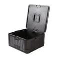 thumbnail image 1 of Camping Caja de alimentos de almacenamiento plegable para pesca de viajes en playa S negro, 1 of 8