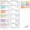 Tranparent White, variant on 6 Shelf Weekly Clothes Organizer for , Foldable Days of the Week Clothes Organizer with 18 Labels, Monday Through  Essential Stuff Shoe Organizer,  Habit & Creativity