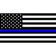 thumbnail image 3 of CafePress - Blue Lives Matter Flag - 20 Oz White Ceramic Mega Mug, 3 of 5