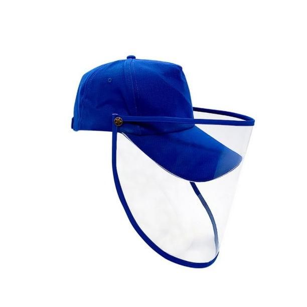 Anti Spitting Protective Hat Face Shield Fisherman Hat Anti Splash