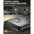 thumbnail image 5 of Poetic Revolution Case for iPhone 16 Pro Max 6.9 inch with Built-in-Screen Protector, Black, 5 of 5