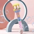 thumbnail image 6 of Chamoist Bubble Machine,Bubble Wand Bubble Toys,Hand Cranked Carousel Toys Face Changing Glowing Lights Internet Famous Kindergarten Gifts40ml, 6 of 8