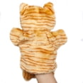 thumbnail image 3 of Tabby Cat Hand Puppet Kitten Plush Animal Doll To Imagine Every Home Home Improvement Game Low Storytelling, 3 of 5