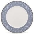 thumbnail image 3 of Noritake Infinity Blue Set of 4 Dinner Plates, 3 of 7