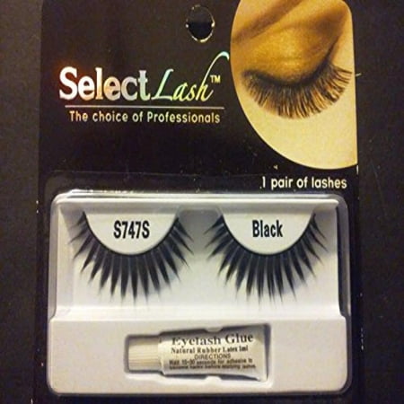 Best Select Lash - The Choice of Professionals - 1 Pair of Black False Eye Lashes (S1) deal