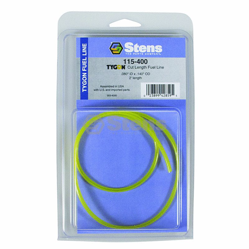 New Stens 115-700 Tygon Low Permeation Fuel Line .080" ID X .140 OD Carb 