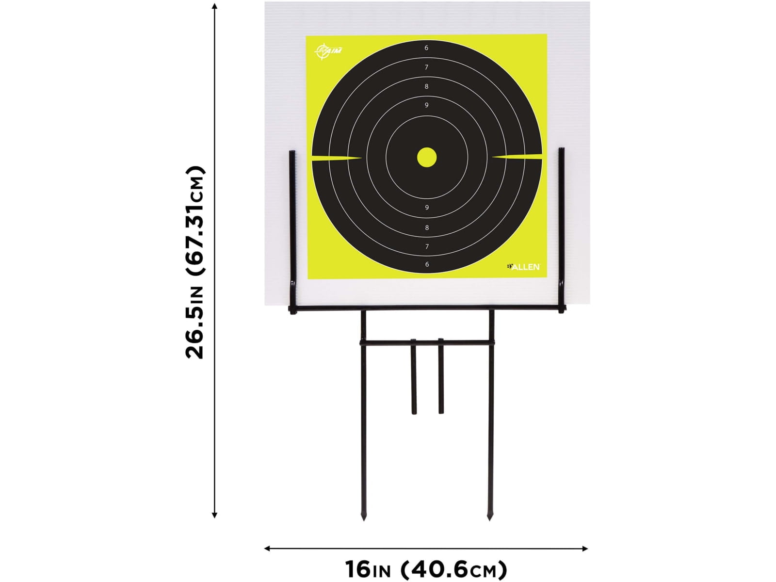 Allen EZ-Range Portable Target Stand
