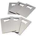 thumbnail image 1 of Pekky Credit Card Bottle Opener, 6 Packs, Stainless Steel, 1 of 4