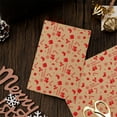 thumbnail image 6 of Hiroekza Christmas Decorations, Christmas Wrapping Paper Christmas Gift Wrapping Decorative Christmas Kraft Paper Vintage-style Wrapping Paper, 6 of 6