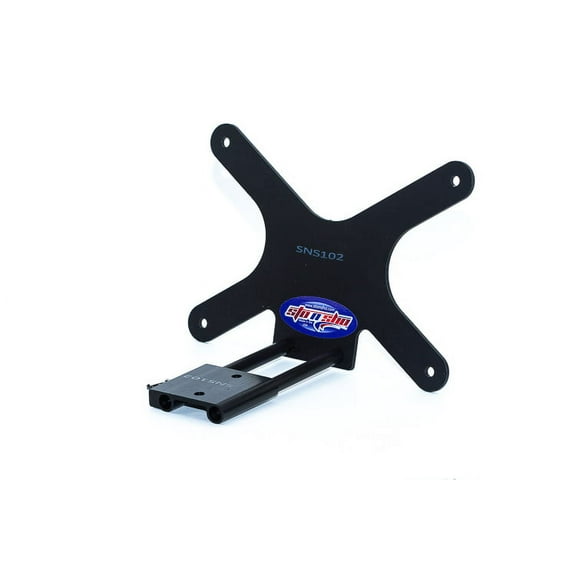 STO N SHO Front License Plate Bracket Compatible with 2016-2019 Chevrolet Volt (SNS102)