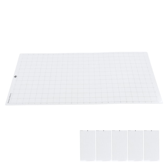 Alfombra de Corte, Alfombra de Corte Sin Deslizamiento de 24 x 12 Pulgadas para el Cartón