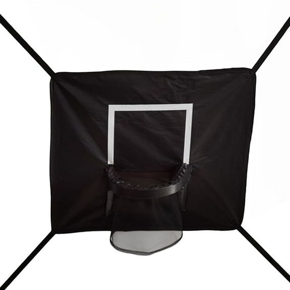 Adjustable Jump Bed Basketball Hoop For Kids And Adults Indoor And Outdoor Game