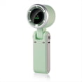 thumbnail image 1 of Mini Ventilador Portátil de Mano, Ventilador Turbo de Viento Potente Plegable, Ventilador Personal Recargable por USB con Velocidad, Pantalla Digital, 1 of 5