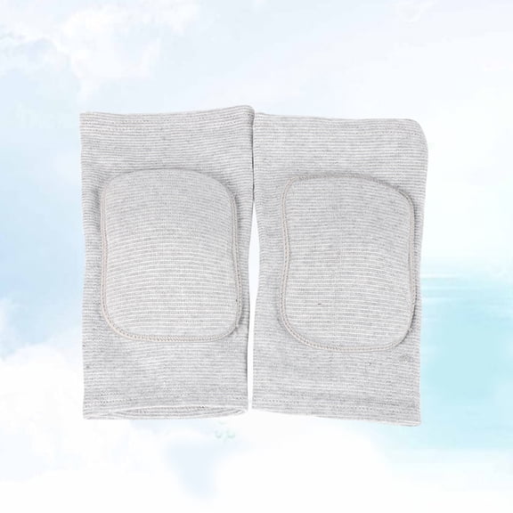 BESTYASH 2-Pack Knee Pads with Thick Cushion and Breathable Sleeves for Running, Weightlifting, and Sports