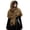Coffee, variant on Women's Gothic Halloween Shawl, Printed Loose Shoulder Cape Wrap, Regular Length Casual Witch Costume Shawl for Daily Wear Halloween Party Cosplay, Women's Gothic Print Shoulder Wrap Cape Black