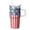 Texture-225, variant on 20oz Geometric Textured Double Wall Tumbler, Stainless Steel Insulated Travel Coffee Mug with Handle Leak Proof Lid Design