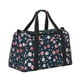 thumbnail image 2 of Fotbe Cherry Blossoms Bolsa de Viaje con Estampado, Bolsa de Fin de Semana para Mujer con Compartimento para Zapatos, Bolsa de Gimnasio con Bolsillo Húmedo, 2 of 7
