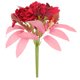 thumbnail image 1 of Ramo artificial de flores de imitación, adorno de ramo falso para jarrón de mesa., 1 of 5