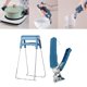 thumbnail image 4 of Pinzas de Clip Soledad para Placa de Plato Antiplato Resistentes Al Calor 2x Azul, 4 of 10