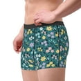 thumbnail image 4 of Naloa Floral Print Mens Underwear - Boxers for Men, Classic Briefs for Men, 4 of 9
