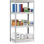 Edsal Industrial Shelving, 4 Shelves, 30w x 16d x 60h