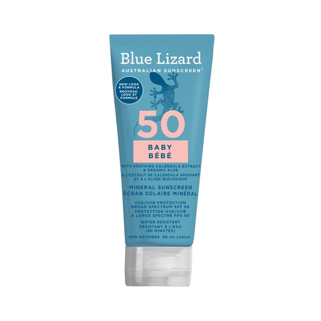 Blue Lizard Écran Solaire Minérale Bebe FPS50