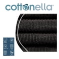 thumbnail image 3 of Toalla Cottonella Medio Cuerpo Negro 70x130 cm, 3 of 4