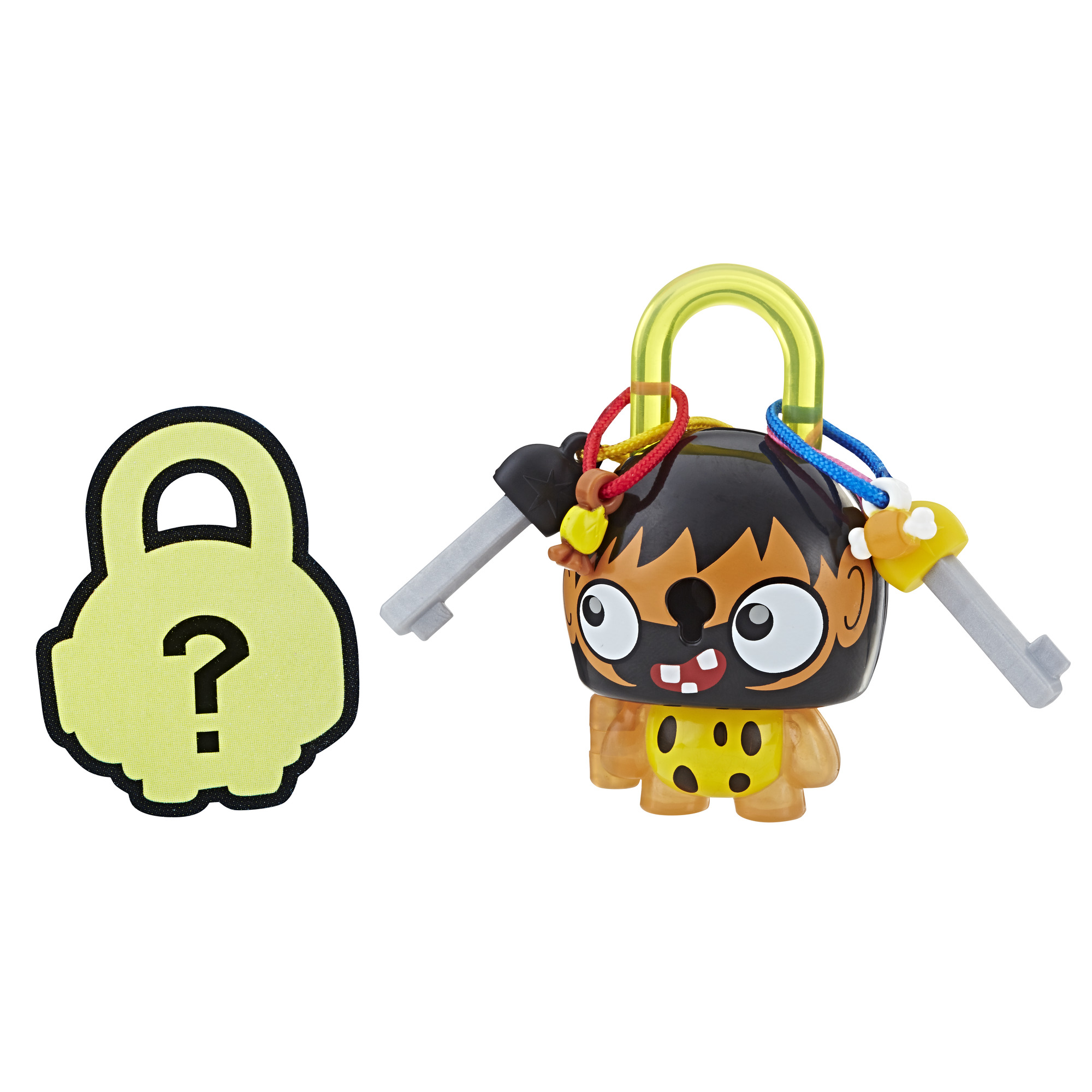 Lock Stars Basic Assortment Caveman–Series 1 (Product may vary)