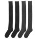 thumbnail image 1 of 2 Pairs Thigh High Socks Long Thigh Socks Women Thigh High Stockings Knee Length Socks, 1 of 2
