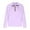 Purple, variant on Fesfesfes Women Flannel Coat Fall New Women Flannel Coat Fashion Casual Long Sleeve Lapel Flannel Hoodie Women Flannel Coat Under $10